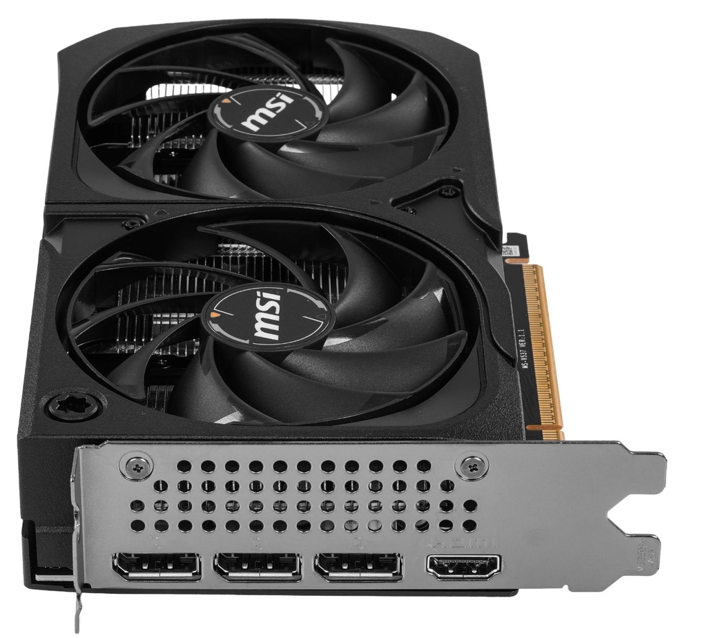 Tarjeta de vídeo Msi Rtx 5060 8 GB Gddr7 128 Bit Shadow 2x