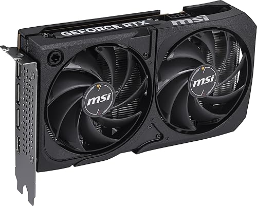 Tarjeta de Video MSI Geforce RTX 5050 8g GDDR6 128-Bit Shadow 2X