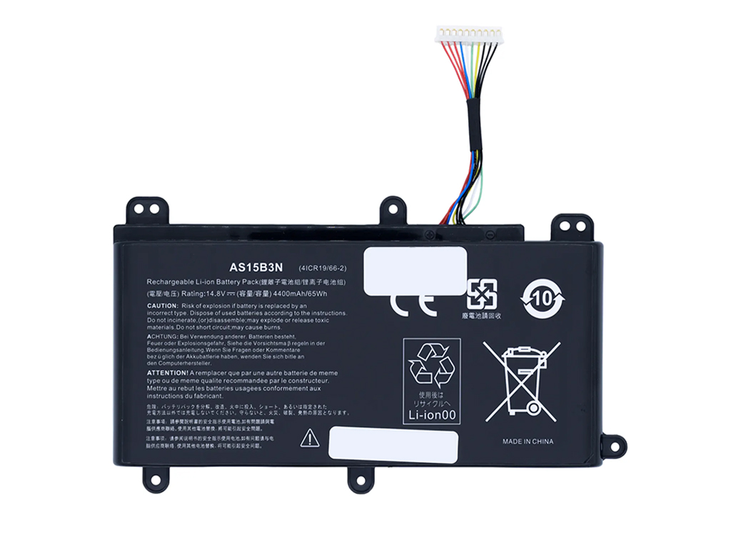 Batería para Portátil Acer 15 G9-591 AS15B3N