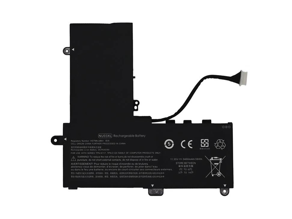 Batería para Portátil HP 11-U NU03XL