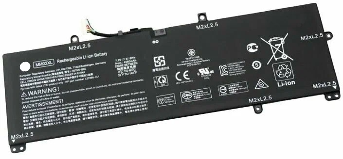Batería para Portátil HP 13-AN MM02XL