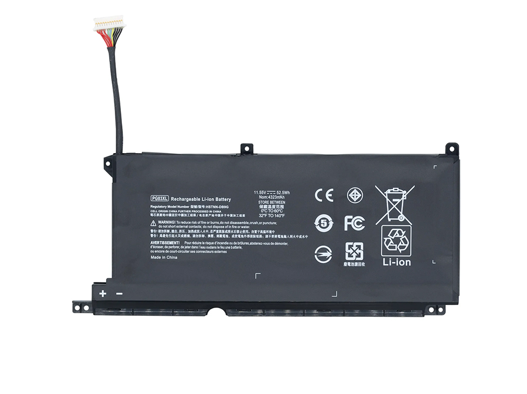 Batería para Portátil HP 15 DK PG03XL
