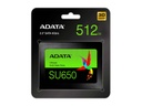 DISCO SOLIDO SSD ADATA 512GB SATA ASU650SS-512GT-R